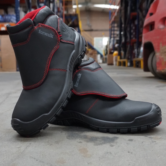 Bota New Malabo S3 Compuesto PU / Nitrilo HRO SRC - FOR WALK