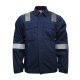 Flame-Retardant & Anti-Static Jacket with Reflective Strips 260g/m² - FOR WEAR