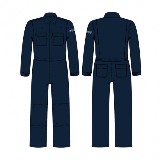 Flame-Retardant & Anti-Static Coverall 260g/m² - FOR WEAR