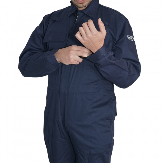 Flame-Retardant & Anti-Static Coverall 260g/m² - FOR WEAR