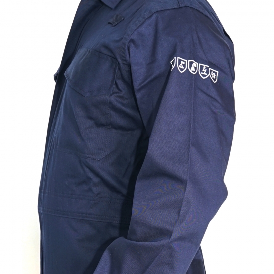 Flame-Retardant & Anti-Static Coverall 260g/m² - FOR WEAR