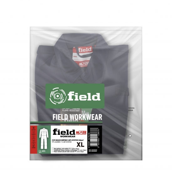 Flame-Retardant & Anti-Static Coverall 260g/m² - FOR WEAR