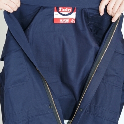 Flame-Retardant & Anti-Static Coverall with Reflective Strips 260g/m² - FOR WEAR