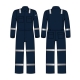 Flame-Retardant & Anti-Static Coverall with Reflective Strips 260g/m² - FOR WEAR